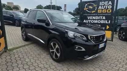 Usata Peugeot 3008 Allure 131 CV (96 kW) 2020 Nero SUV