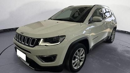 Usata Jeep Compass Limited 130 CV (95 kW) 2021 Bianco SUV