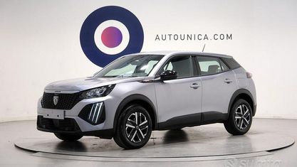 Ny Peugeot 2008 Allure 101 HK (74 kW) 2025 Svart SUV