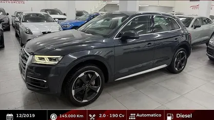 Usata Audi Q5 Sport 190 CV (139 kW) 2019 Grigio SUV