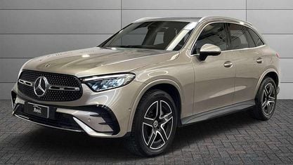 Usata Mercedes GLC220 Advanced 198 CV (145 kW) 2023 Argento mojave SUV