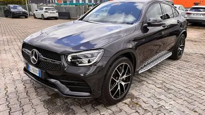 Usata Mercedes GLC220 Edition 194 CV (142 kW) 2022 Grigio Coupé