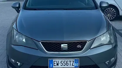 Usata Seat Ibiza FR 105 CV (77 kW) 2014 Grigio Berlina