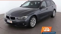 Grigio Usata 2018 BMW 318 Advantage Station wagon | 17.399 € (Ottimo prezzo)