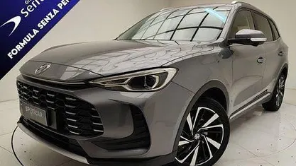 Usata MG ZS Luxury 197 CV (144 kW) 2025 Grigio SUV
