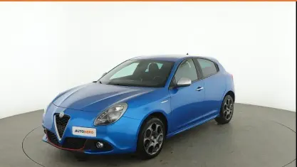 Usata Alfa Romeo Giulietta 120 CV (88 kW) 2019 Blu Utilitaria