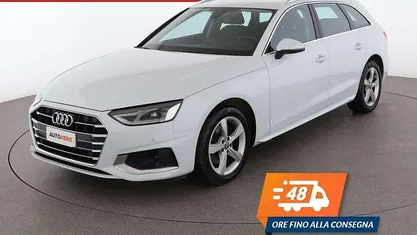 Bianco Usata 2019 Audi A4 Advanced Plus Station wagon | 22.899 € (Ottimo prezzo)