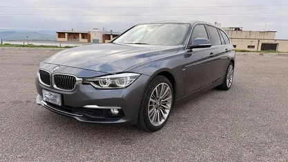 Grigio Usata 2016 BMW 320 Luxury Line Station wagon | 14.700 € (Cara)