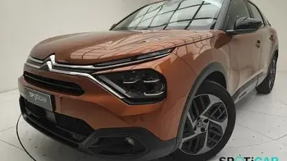 Usata Citroën C4 Feel 131 CV (96 kW) 2021 Arancione Utilitaria
