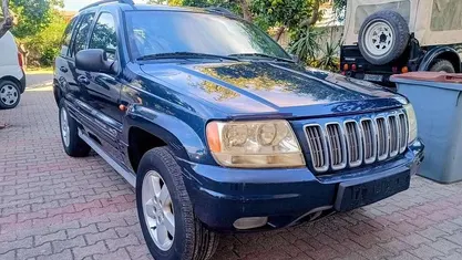 Blu/azzurro Usata 2003 Jeep Grand Cherokee Overland SUV | 2700 €