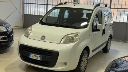 Usata Fiat Qubo Dynamic 70 CV (51 kW) 2012 Bianco Monovolume