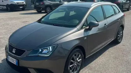 Usata Seat Ibiza FR 90 CV (66 kW) 2016 Grigio Berlina