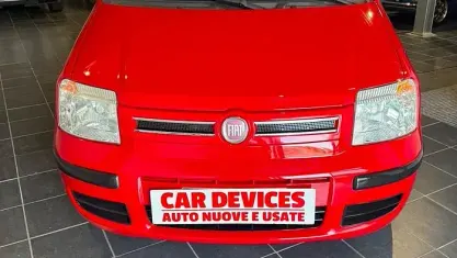 Usata Fiat Panda 69 CV (50 kW) 2010 Rosso Utilitaria