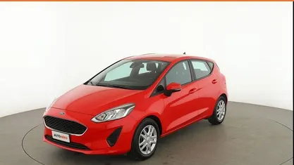 Usata Ford Fiesta 75 CV (55 kW) 2021 Rosso Utilitaria