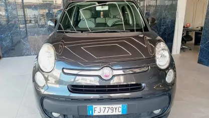 Usata Fiat 500L Business 95 CV (69 kW) 2017 Grigio scuro Monovolume