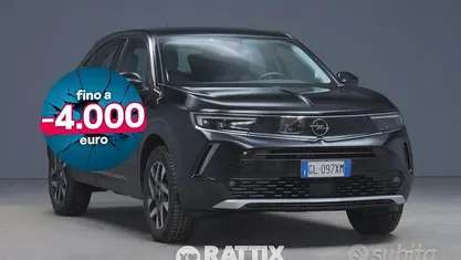 Usata Opel Mokka Elegance 131 CV (96 kW) 2022 Nero SUV
