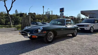 Usata Jaguar E-Type 265 CV (194 kW) 1970 Coupé