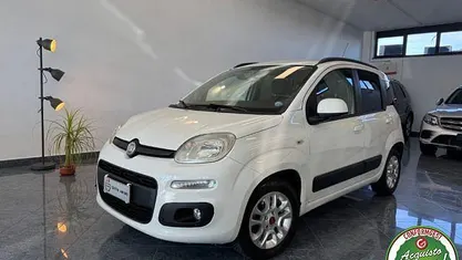 Usata Fiat Panda Lounge 75 CV (55 kW) 2013 Bianco Berlina
