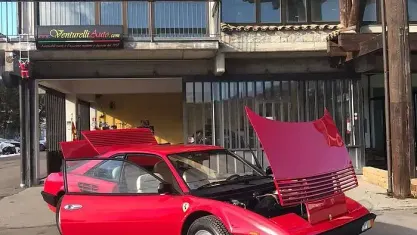 Usata Ferrari Mondial 240 CV (176 kW) 1982 Blu Coupé