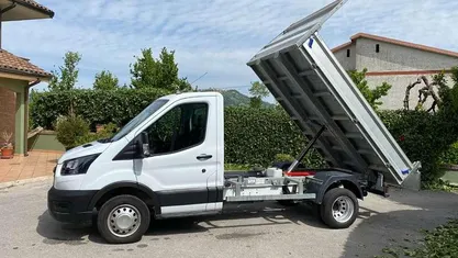 Usata 2022 Ford Transit Cabrio | 24.508 € (Buon prezzo)