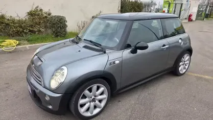 Usata Mini Cooper S Coupé 170 CV (125 kW) 2006 Grigio Coupé