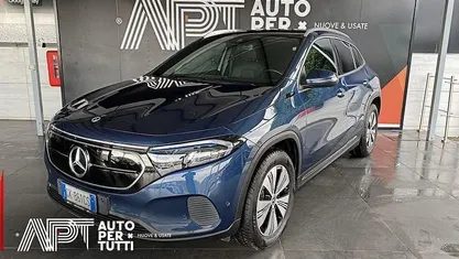 Blu Usata 2022 Mercedes EQA250 Premium SUV | 28.950 € (Super prezzo)
