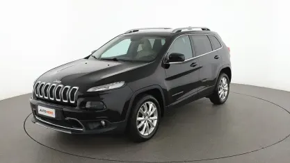 Usata Jeep Cherokee Limited 140 CV (102 kW) 2017 Nero SUV