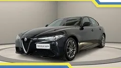 Nero / metallizzato Usata 2021 Alfa Romeo Giulia Business Tre volumi | 24.950 € (Super prezzo)