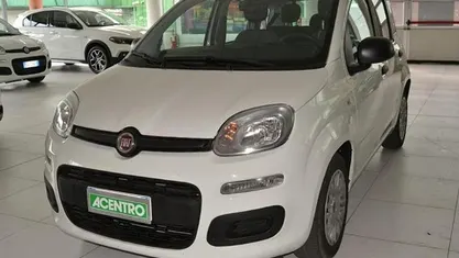 Bianco Usata 2022 Fiat Panda Due volumi | 10.500 € (Buon prezzo)