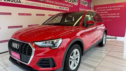 Usata Audi Q3 Business 150 CV (110 kW) 2020 Rosso SUV