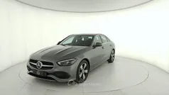 Selenitgrey metallic paint Usata 2024 Mercedes C200 Advanced Plus Tre volumi | 37.500 € (Ottimo prezzo)