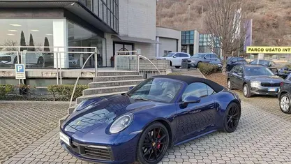 Blu Usata 2020 Porsche 911 Carrera S Cabriolet Cabrio | 126.000 € (Buon prezzo)