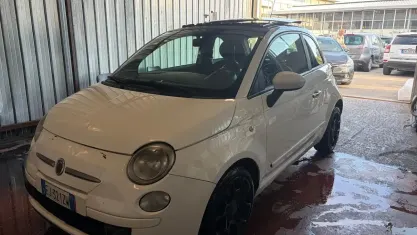 Usata Fiat 500 Sport 85 CV (62 kW) 2012 Bianco Berlina