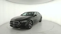 Nero Usata 2024 Mercedes E220 Advanced Tre volumi | 54.900 € (Ottimo prezzo)