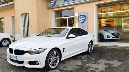 Usata BMW 435 M Sport 313 CV (230 kW) 2019 Bianco Coupé