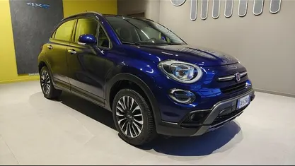 Usata Fiat 500X Cross 150 CV (110 kW) 2020 Blu SUV