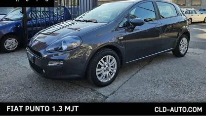 Usata Fiat Punto Lounge 75 CV (55 kW) 2014 Grigio Utilitaria