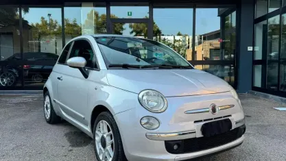 Usata Fiat 500 Sport 69 CV (50 kW) 2008 Grigio Utilitaria