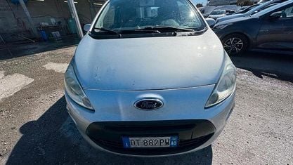 Usata Ford Ka 75 CV (55 kW) 2009 Grigio Utilitaria
