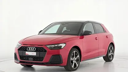B1 rosso progressivo metallizz Usata 2024 Audi A1 Sportback Admired Utilitaria | 26.700 € (Buon prezzo)