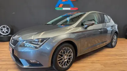 Usata Seat Leon Business 110 CV (80 kW) 2016 Grigio Berlina