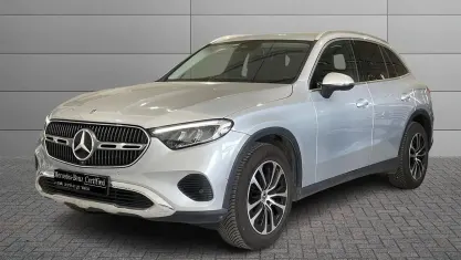Usata Mercedes GLC220 Advanced Plus 197 CV (144 kW) 2023 Argento metallizzato SUV