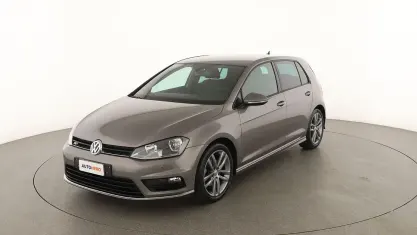Usata VW Golf VII Edition 125 CV (91 kW) 2016 Grigio