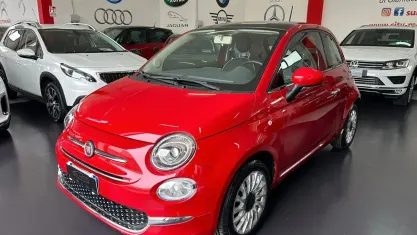 Usata Fiat 500 69 CV (50 kW) 2018 Rosso Berlina