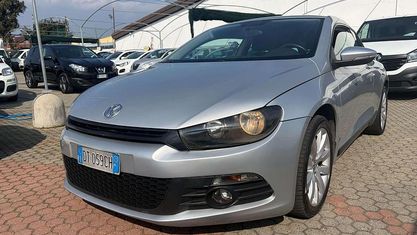 Usata VW Scirocco 140 CV (102 kW) 2008 Argento Coupé