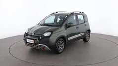 Verde Usata 2018 Fiat Panda Cross Cross Due volumi | 9699 € (Buon prezzo)