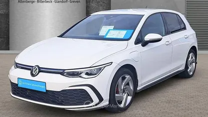 Usata VW Golf VIII GTE 245 CV (180 kW) 2021 Bianco Berlina