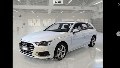 Bianco Usata 2020 Audi A4 Advanced Station wagon | 22.600 € (Buon prezzo)