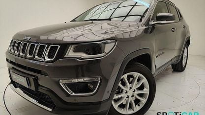 Occasion Jeep Compass Limited 190 ch (139 kW) 2020 Gris SUV