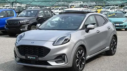 Grigio Usata 2021 Ford Puma ST-Line X SUV | 16.900 € (Buon prezzo)